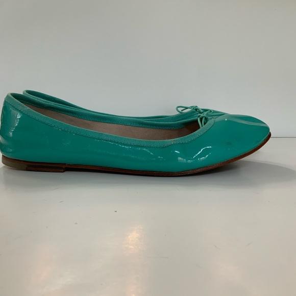 💗3/$15 Bloch Turquoise/Green Size 7.5 Ladies Ballet Slippers - Picture 2 of 3